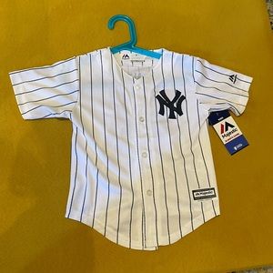 NY YANKEES Toddler Stanton Jersey